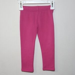 3 for $10 Bundle Sale! Carter's Pink Fleece-lined Sweatpants Girls Size 3T